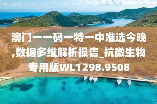 澳门一一码一特一中准选今晚,数据多维解析报告_抗微生物专用版WL1298.9508