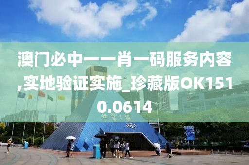 澳门必中一一肖一码服务内容,实地验证实施_珍藏版OK1510.0614