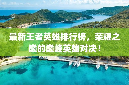 最新王者英雄排行榜，荣耀之巅的巅峰英雄对决！