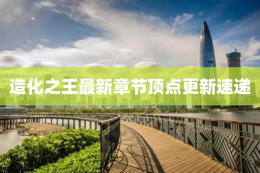 造化之王最新章节顶点更新速递