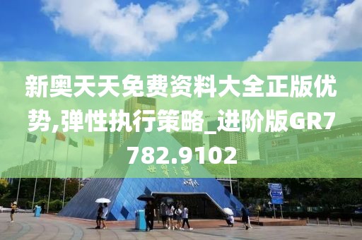 新奥天天免费资料大全正版优势,弹性执行策略_进阶版GR7782.9102