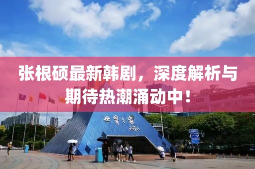 张根硕最新韩剧，深度解析与期待热潮涌动中！