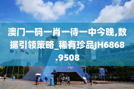 澳门一码一肖一待一中今晚,数据引领策略_稀有珍品JH6868.9508