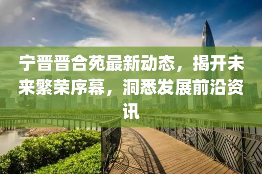 宁晋晋合苑最新动态，揭开未来繁荣序幕，洞悉发展前沿资讯