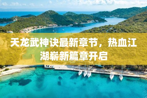 天龙武神诀最新章节，热血江湖崭新篇章开启