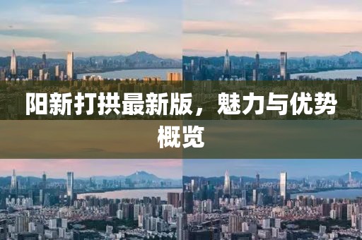 阳新打拱最新版，魅力与优势概览