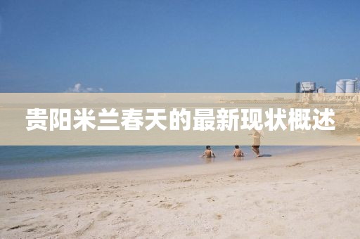 贵阳米兰春天的最新现状概述