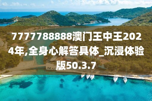 7777788888澳门王中王2024年,全身心解答具体_沉浸体验版50.3.7