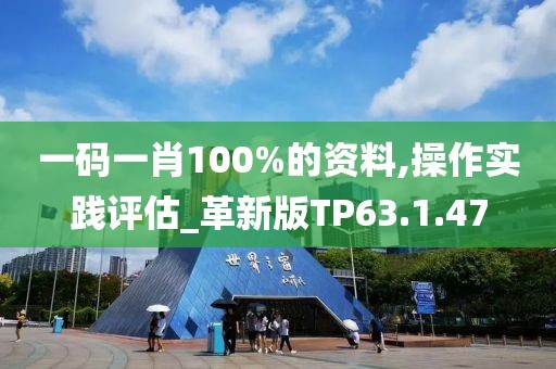 一码一肖100%的资料,操作实践评估_革新版TP63.1.47