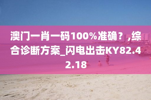 澳门一肖一码100%准确？,综合诊断方案_闪电出击KY82.42.18