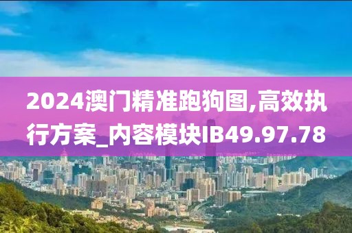 2024澳门精准跑狗图,高效执行方案_内容模块IB49.97.78
