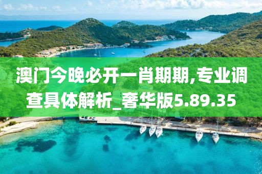 澳门今晚必开一肖期期,专业调查具体解析_奢华版5.89.35