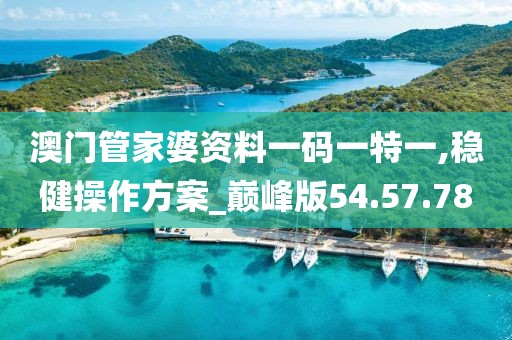 澳门管家婆资料一码一特一,稳健操作方案_巅峰版54.57.78
