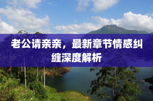 老公请亲亲，最新章节情感纠缠深度解析