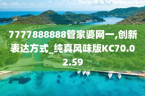 7777888888管家婆网一,创新表达方式_纯真风味版KC70.02.59