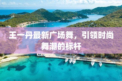 王一丹最新广场舞，引领时尚舞潮的标杆