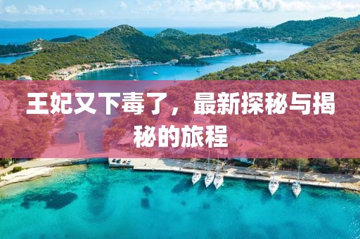 王妃又下毒了，最新探秘与揭秘的旅程