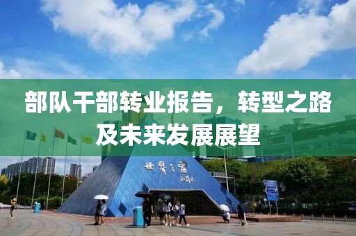 部队干部转业报告，转型之路及未来发展展望