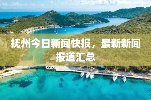 抚州今日新闻快报，最新新闻报道汇总