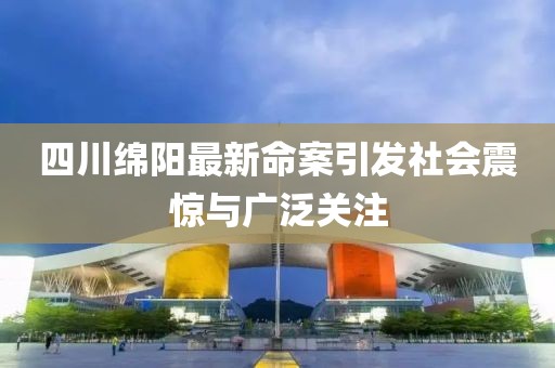 四川绵阳最新命案引发社会震惊与广泛关注
