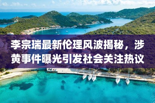 李宗瑞最新伦理风波揭秘，涉黄事件曝光引发社会关注热议