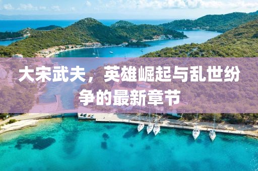 大宋武夫，英雄崛起与乱世纷争的最新章节